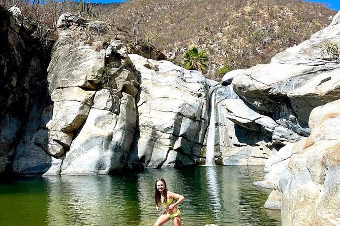 Los Cabos: Hiking at the Fox Canyon with Waterfall - Who Will Enjoy This Most?