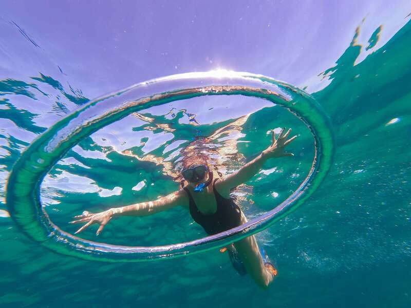 Los Cabos: Kayak to The Arch & Snorkel + Transport & Photos - Snorkeling at Pelican Rock