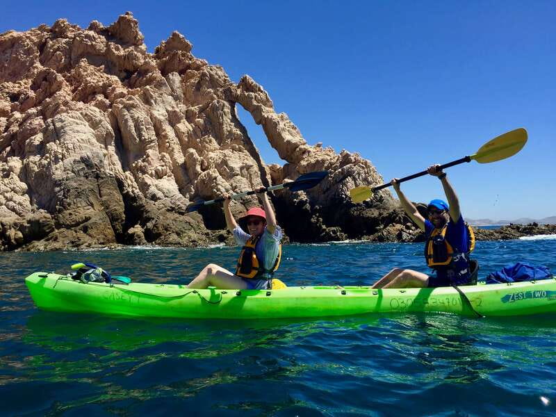 Los Cabos: Kayaking and Snorkeling in Two Pristine Bays - Around the point toward Chileno Bay