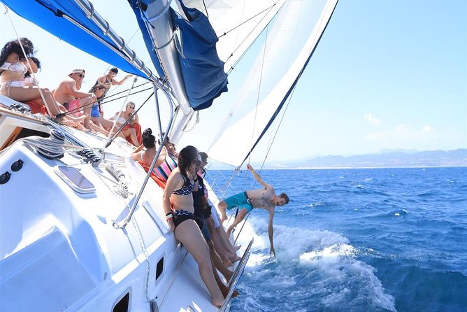 Los Cabos Luxury Sailing, Snorkel and Lunch Cruise - Santa Maria Beach: calm water and a change of plans