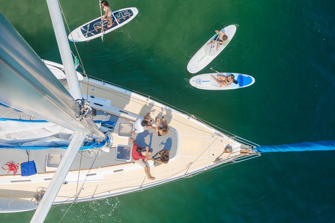 Los Cabos Luxury Sailing, Snorkel and Lunch Cruise - The first look at El Arco and the Cabo coast