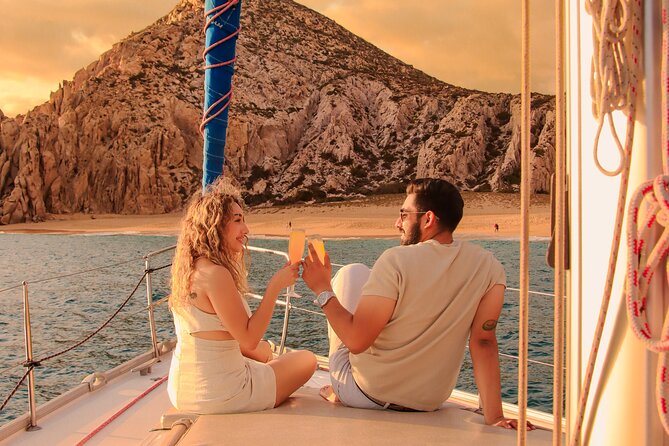 Los Cabos Luxury Sunset Sail with Light Appetizers and Open Bar - Key points to know before you book