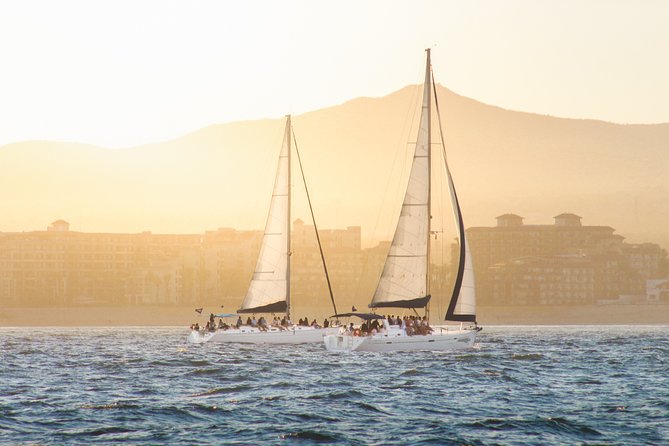 Los Cabos Luxury Sunset Sail with Light Appetizers and Open Bar - Setting sail from San Jose del Cabo