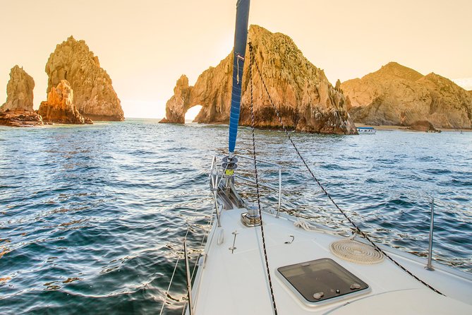 Los Cabos Luxury Sunset Sail with Light Appetizers and Open Bar - Open bar: what you actually get