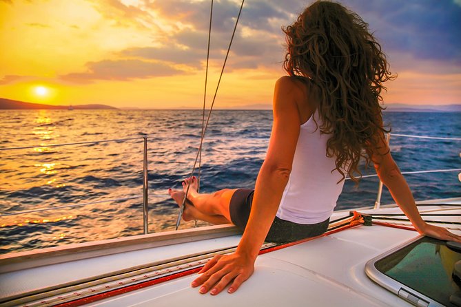 Los Cabos Luxury Sunset Sail with Light Appetizers and Open Bar - Appetizers instead of a full dinner