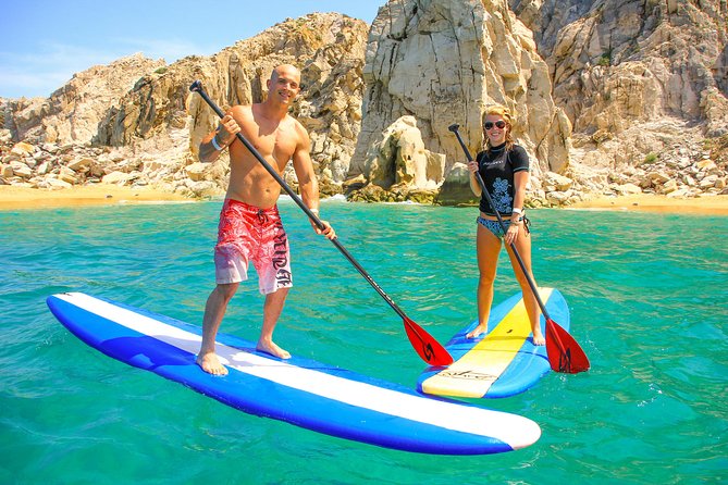 Los Cabos Power snorkel Adventure, Kayaking and Stand-Up Paddle - Chileno Bay is where you choose your own pace