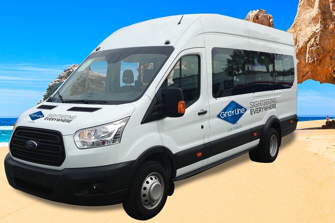 Los Cabos Private Mini-van Round-Trip Transfer - The ride to San Jose del Cabo and the Tourist Corridor