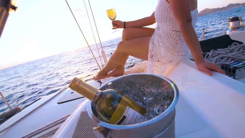 Los Cabos: Shared Sunset Sailing Cruise - A sunset cruise built around the light