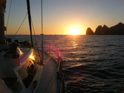 Shared Sunset Sailing Cruise