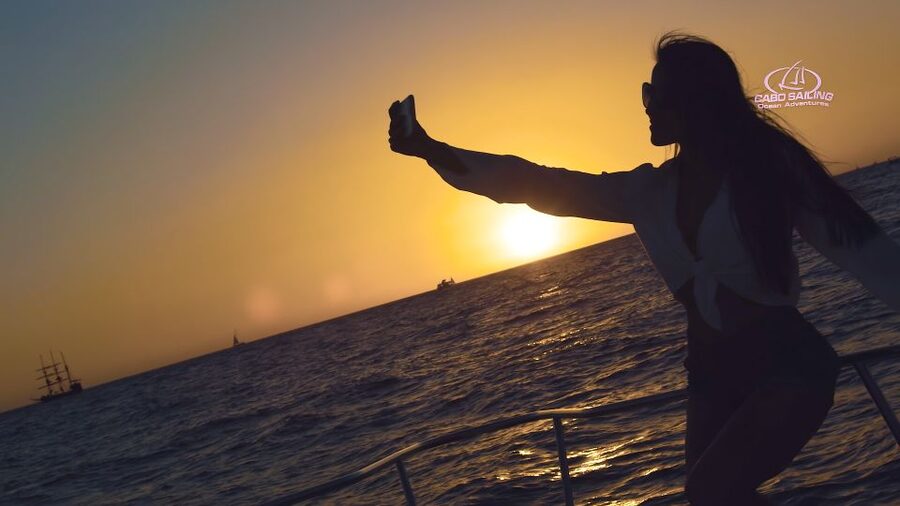 Los Cabos: Shared Sunset Sailing Cruise - Whales and dolphins are possible, not guaranteed