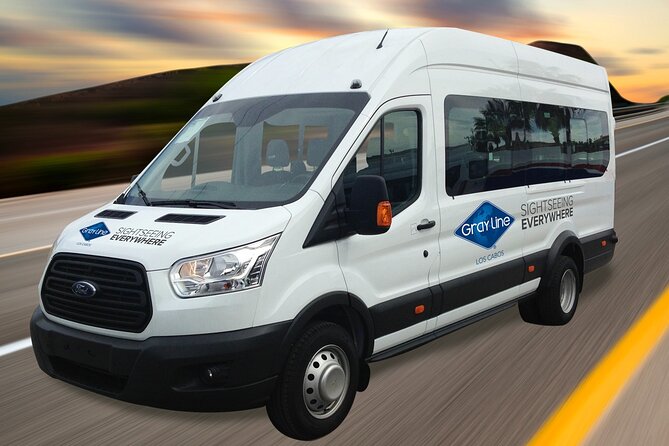 Los Cabos Shuttle Airport Roundtrip Transfers - The longer run to Cabo San Lucas