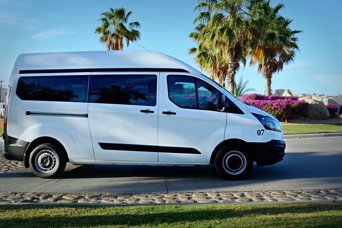 Los Cabos Shuttle Airport Roundtrip Transfers - Pacifico and Diamante need special attention