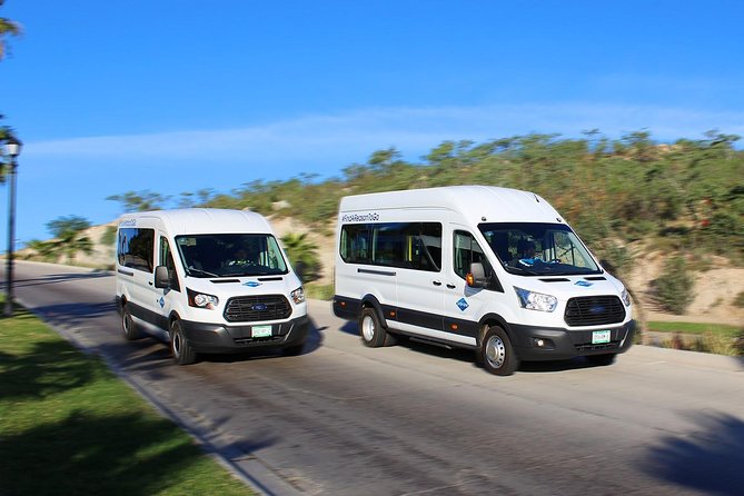 Los Cabos Shuttle Airport Roundtrip Transfers - What the return to the airport is really like