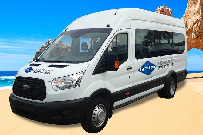 Los Cabos Shuttle Airport Roundtrip Transfers - The Tourist Corridor and Puerto Los Cabos