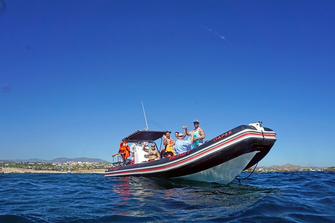 Los Cabos Snorkeling Tour by Speed Boat with Photos Included - How rough water can change the outing