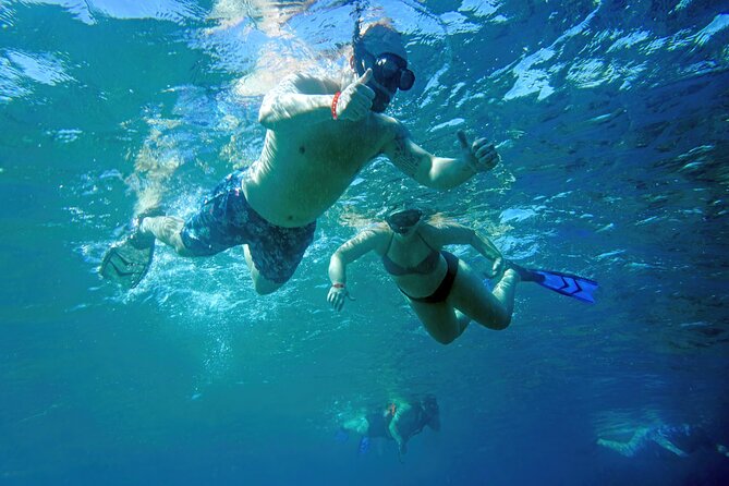 Los Cabos Snorkeling Tour by Speed Boat with Photos Included - Leaving the marina on a 28-foot Apex