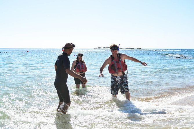Los Cabos Snorkeling Tour to Chileno Bay and Santa Maria Cove - Pickup details you should get right