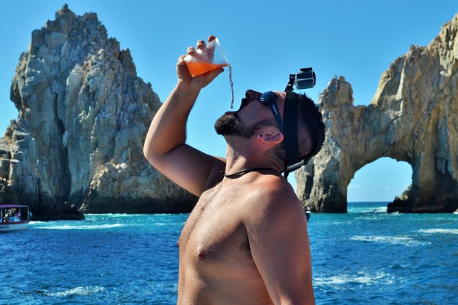 Los Cabos Sunset Booze Cruise - Beer, soft drinks, water, snacks, and music