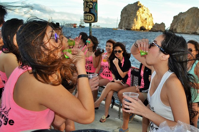 Los Cabos Sunset Booze Cruise - A social boat with room for up to 50