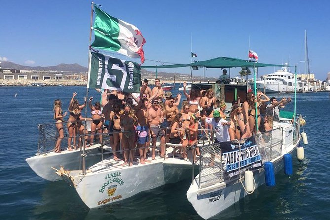 Los Cabos Sunset Booze Cruise - What the two-hour schedule feels like