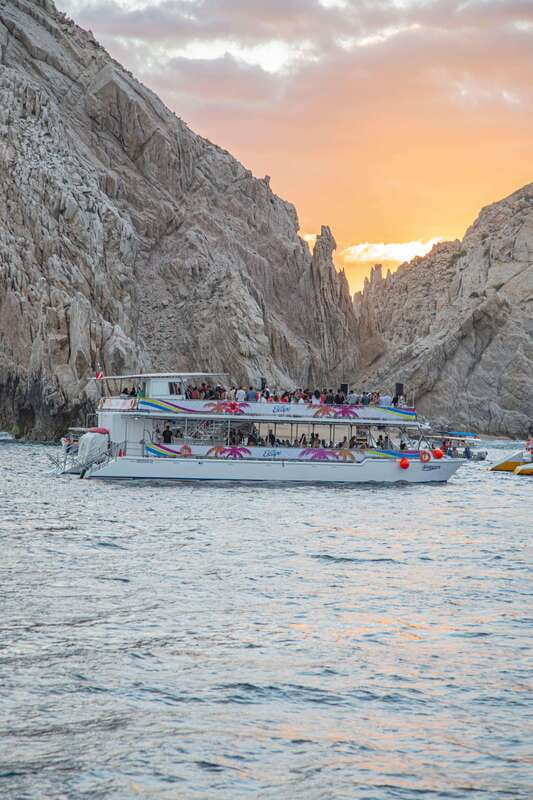Los Cabos: Sunset Fajitas Dinner Cruise on Cabo Escape - Quick points about the Cabo Escape cruise