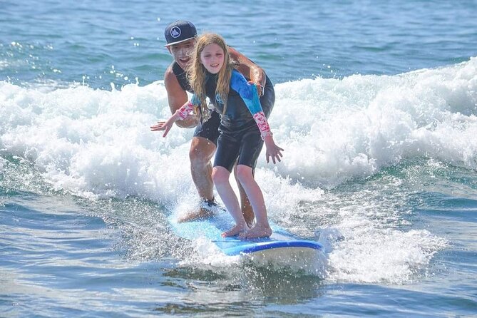 Los Cabos Surf Lesson at Costa Azul - Arriving at Costa Azul Beach