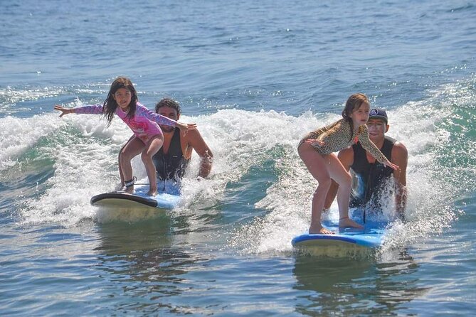 Los Cabos Surf Lesson at Costa Azul - What the three-hour schedule really includes