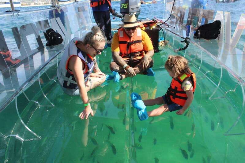 Los Cabos: Transparent Boat Tour with Optional City Tour - The boat ride from Cabo San Lucas Marina