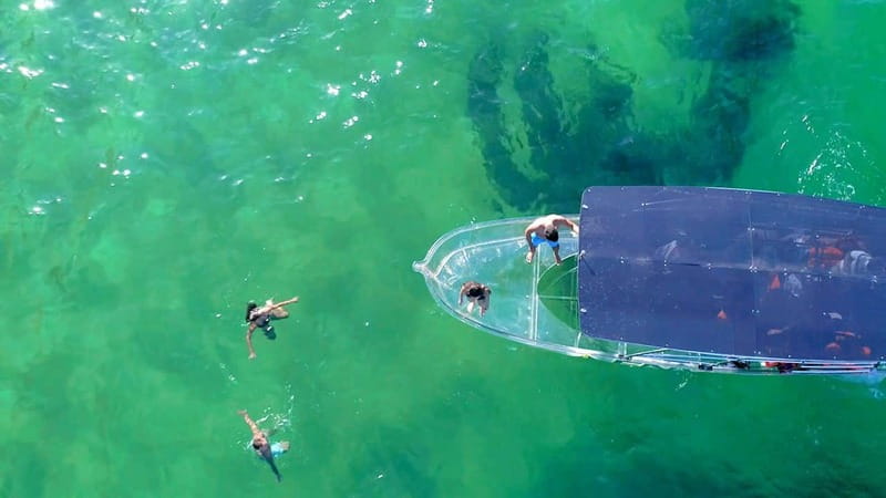 Los Cabos: Transparent Boat Tour with Optional City Tour - Hotel pickup, timing, and practical details