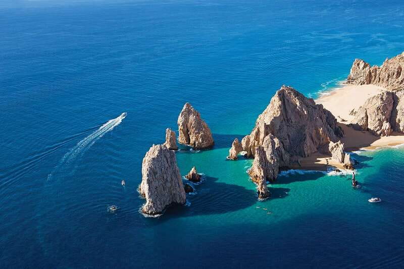 Los Cabos: Transparent Boat Tour with Optional City Tour - Sailing toward Land’s End and the Arch