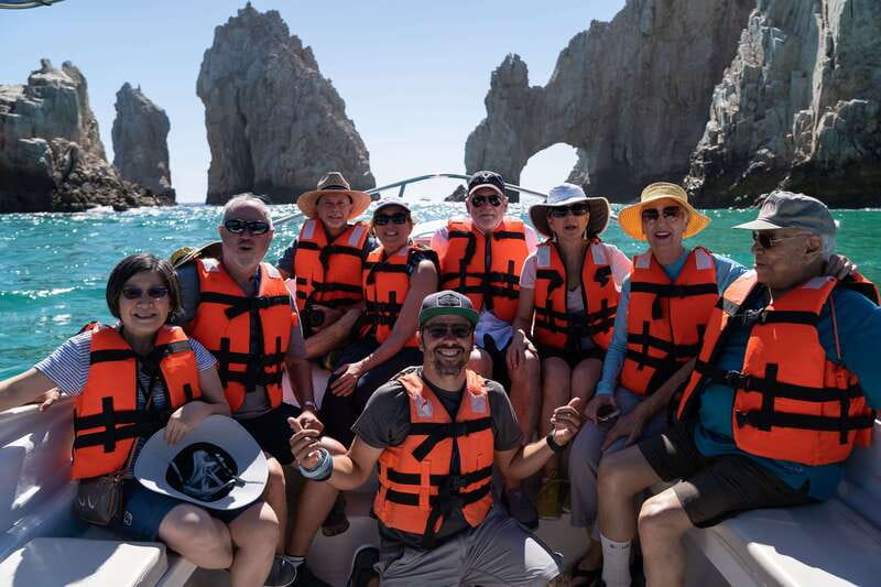 Los Cabos: Whale Watching (Transport and Pictures Included) - The Arch, Land’s End, and Cabo’s sea lions