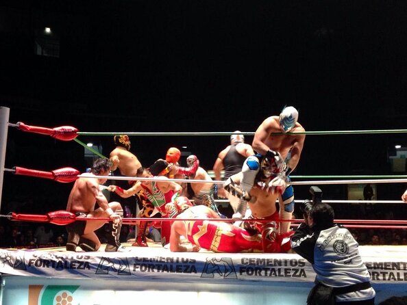 Lucha Libre Experience in Mexico City - Five things to know before you book
