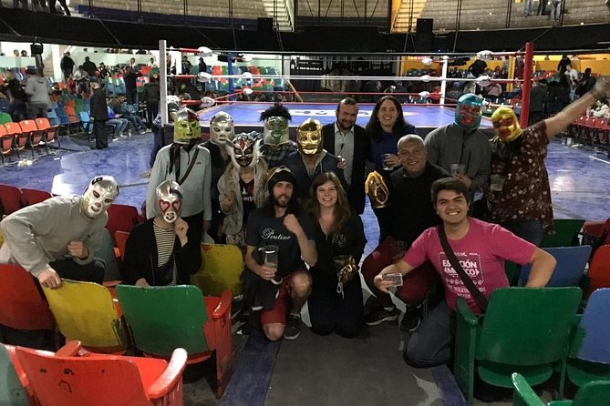 Lucha Libre Experience in Mexico City - What the seats are really like