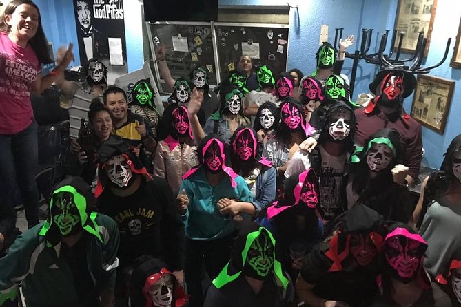 Lucha Libre Experience in Mexico City - Arena México, the cathedral of lucha libre