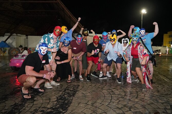 Lucha Libre, Tacos, Margaritas,Tequila and Night Market Tour - Why this Cancun night feels different