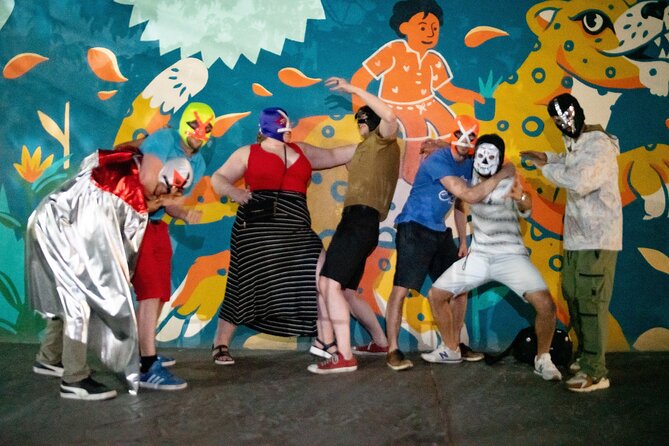 Lucha Libre, Tacos, Margaritas,Tequila and Night Market Tour - Mariachi, masks, and downtown Cancun