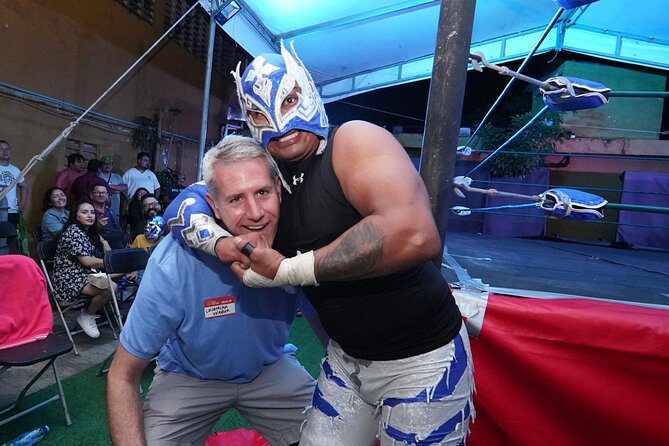 Lucha Libre, Tacos, Margaritas,Tequila and Night Market Tour - The main event: Lucha Libre from the first row