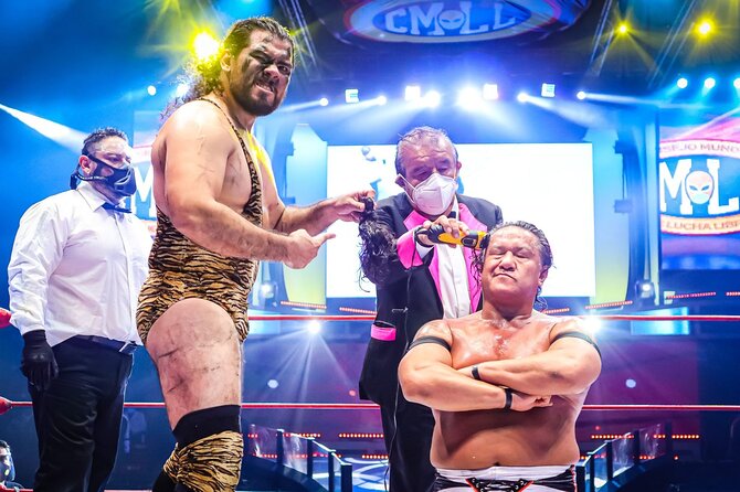 Lucha Libre Tacos & Masks 4 hrs Exploring Cdmx - What to expect inside Arena México