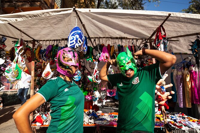 Lucha Libre Tacos & Masks 4 hrs Exploring Cdmx - Timing, transport, and the trip home