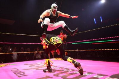 Lucha Libre Tickets & Tacos & Beer & Mezcal – BEST NIGHT EVER!