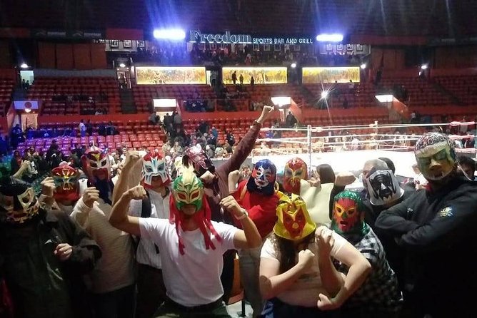 Lucha Libre Tour and Mezcal Tasting in Mexico City - Why This Combination Works So Well