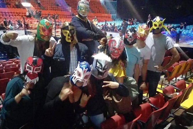 Lucha Libre Tour and Mezcal Tasting in Mexico City - Entering The Cathedral Of Lucha Libre