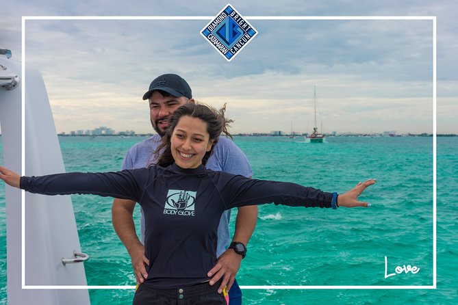 Luxury Catamaran tour to Isla Mujeres with Transportation from Cancun - Snorkeling at the reef
