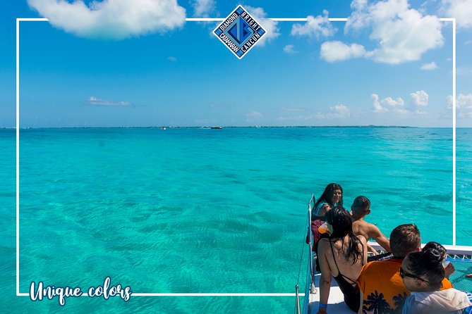 Luxury Catamaran tour to Isla Mujeres with Transportation from Cancun - Playa Norte, the beach highlight