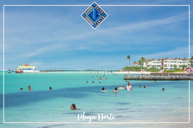 Luxury Catamaran tour to Isla Mujeres with Transportation from Cancun - Sailing aboard the 45-foot catamaran