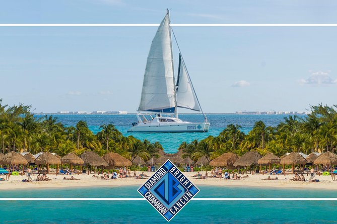 Luxury Catamaran tour to Isla Mujeres with transportation from Playa del Carmen - Playa Norte and Isla Mujeres village
