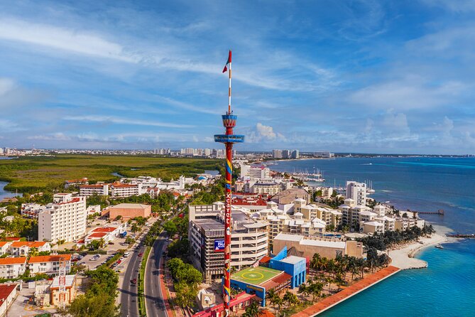 Luxury FERRY Xcaret: From Cancun to Isla Mujeres - Boarding the Modern Xcaret Ferry