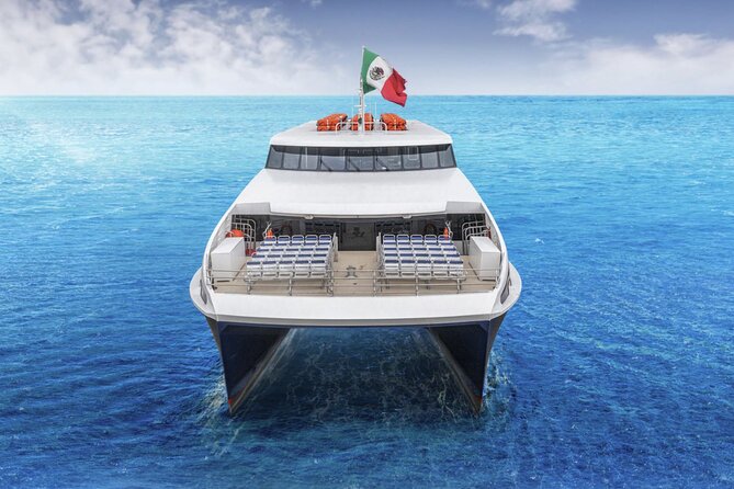 Luxury FERRY Xcaret: From Cancun to Isla Mujeres - Arriving on Isla Mujeres With Your Day Still Open