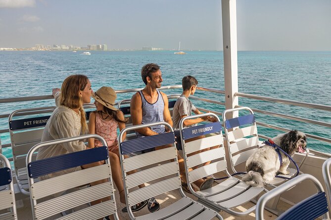 Luxury FERRY Xcaret: From Cancun to Isla Mujeres - Choosing the Right Seat for Your Crossing
