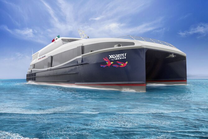 Luxury FERRY Xcaret: From Cancun to Isla Mujeres - What the Price Includes, and What It Does Not